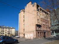 Петроградский район, улица Пионерская, дом 46. многоквартирный дом