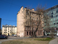 Petrogradsky district, Pionerskaya st, house 46. Apartment house
