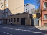 Petrogradsky district, st Pionerskaya, house 53 ЛИТ Ц. vacant building