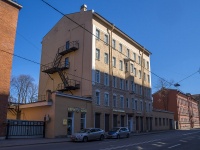Петроградский район, улица Пионерская, дом 55. офисное здание