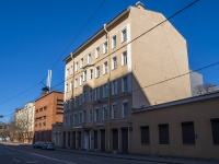Petrogradsky district, st Pionerskaya, house 55. office building