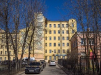 Petrogradsky district, Zverinskaya st, 房屋 26. 公寓楼