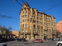 Петроградский район, улица Съезжинская, дом 8. многоквартирный дом