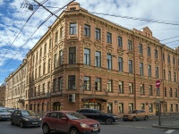 Petrogradsky district, court Петроградский районный суд, Sezzhinskaya st, house 9/6