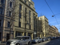Petrogradsky district, university Финансовый университет при Правительстве РФ, Sezzhinskaya st, house 15-17