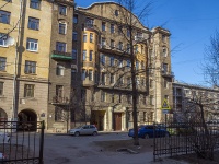 Petrogradsky district, Sezzhinskaya st, house 24. Apartment house