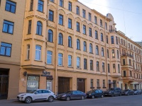 Petrogradsky district, Sezzhinskaya st, 房屋 27. 公寓楼