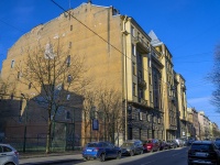Petrogradsky district, Sezzhinskaya st, house 29/9. Apartment house