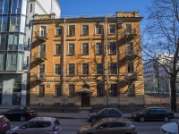 Petrogradsky district, Krasnogo kursanta st, house 10 ЛИТ Б. Apartment house
