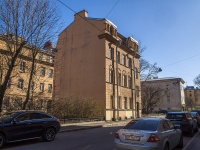 Petrogradsky district, Krasnogo kursanta st, 房屋 15/2 ЛИТ Б. 公寓楼