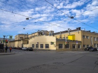 Petrogradsky district, Krasnogo kursanta st, 房屋 19. 多功能建筑