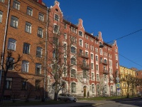 Petrogradsky district, Krasnogo kursanta st, house 25. vacant building