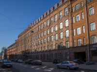Petrogradsky district, st Krasnogo kursanta, house 25 ЛИТ Ж. office building