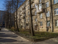 Petrogradsky district, Krasnogo kursanta st, 房屋 26. 公寓楼
