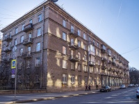Petrogradsky district, st Krasnogo kursanta, house 26. Apartment house