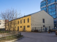 Petrogradsky district, Krasnogo kursanta st, service building 
