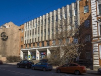 Petrogradsky district, Vvedenskaya st, house 10А. office building