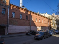 Petrogradsky district, Ropshinskaya st, house 7-9. office building