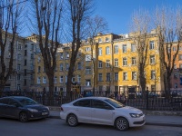 Петроградский район, улица Ропшинская, дом 12. многоквартирный дом