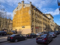 Petrogradsky district, st Ropshinskaya, house 12. Apartment house