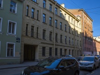 Petrogradsky district, Ropshinskaya st, 房屋 13. 公寓楼
