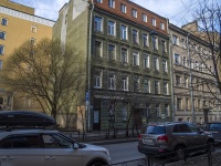Petrogradsky district, Ropshinskaya st, house 20. Apartment house