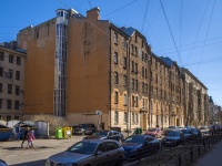 Petrogradsky district, Ropshinskaya st, house 23. Apartment house