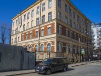 Petrogradsky district, polyclinic Городская поликлиника №30, Malaya zelenina st, house 6