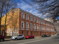 Petrogradsky district, Malaya grebetckaya st, house 5 ЛИТ В. vacant building