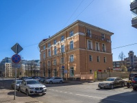 Petrogradsky district, Офисный центр "Форум", Bolshaya raznochinnaya st, house 32