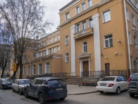 Petrogradsky district, school Средняя общеобразовательная школа №50, Malaya raznochinnaya st, house 2-4