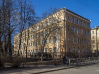 Petrogradsky district, school Средняя общеобразовательная школа №50, Malaya raznochinnaya st, house 2-4