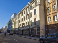 Petrogradsky district, Malaya raznochinnaya st, house 9. office building