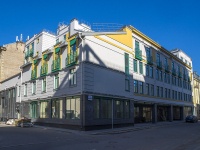 Petrogradsky district, hotel "Welton Club Hotel & Apartments", Malaya raznochinnaya st, house 11