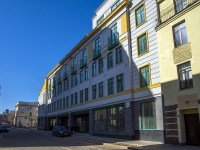 Petrogradsky district, 旅馆 "Welton Club Hotel & Apartments", Malaya raznochinnaya st, 房屋 11