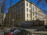 Petrogradsky district, Oranienbaumskaya st, house 5. office building