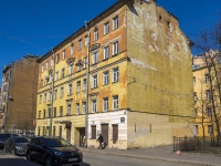 Petrogradsky district, Oranienbaumskaya st, house 13. Apartment house