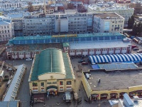 Петроградский район, рынок "Сытный", площадь Сытнинская, дом 3-5