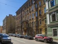 Petrogradsky district,  , 房屋 12. 公寓楼
