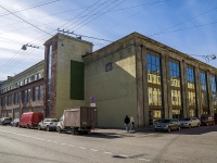 Petrogradsky district, Markin st, 房屋 3