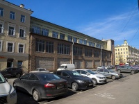 Petrogradsky district, Markin st, house 3