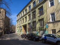 Petrogradsky district, Markin st, house 3