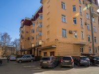 Petrogradsky district, Markin st, house 16А ЛИТ А. Apartment house