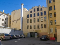 Petrogradsky district, technical school Фармацевтический техникум,  , house 12-14