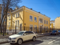 Petrogradsky district, nursery school №38,  , house 8А