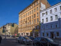 Petrogradsky district, Sitninskaya st, house 16. Apartment house