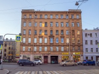 Petrogradsky district, Sitninskaya st, 房屋 16. 公寓楼
