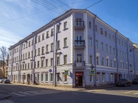Petrogradsky district, Sitninskaya st, house 18. Apartment house