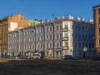 Petrogradsky district, Sitninskaya st, house 18. Apartment house