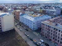 Petrogradsky district, Sitninskaya st, 房屋 18. 公寓楼